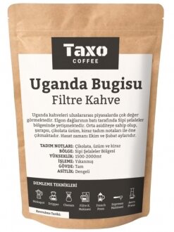 Taxo Coffee Uganda Bugishu French Press Filtre Kahve 200 gr Kahve kullananlar yorumlar